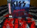 KISS Revenge BLUE MARBLE Collectors' Series #3545 Vinyl LP Album *SEALED & MINT*