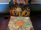 FOXY SHAZAM Introducing LP Clear w/Rainbow Splatter Vinyl Record /700 OOP