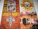 GUNS N´ROSES VINYL SET x4: APPETITE LP+2xMAXI+NOBODY´S CHILD AXL SLASH
