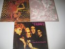 THE CRAMPS VINYL SET x3: SONGS THE LORD + OFF THE BONE + STAY SICK LUX INTERIOR