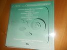 PDU Italy violin Accardo Argerich Gazeau Meunier Rossini sonate a 4 4lps box NM