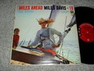 MILES DAVIS - MILES AHEAD Lp - 1957 MONO ONLY SIX EYE COLUMBIA 1st PRESS DEEP G