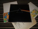 PINK FLOYD Dark side of the moon LP UK Press +2 Stiker+2 Poster PROG Superbo