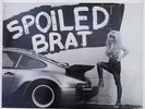 Spoiled Brat Hot to Trot LP EX/NM Private Rare Glam Metal