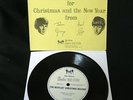 1963 The Beatles Fan Club Christmas Flexi Disc LYN 492 w/ National Newsletter Ex