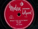 pc78 Blues-Modern 817-Ira Amos (Bumble Bee Slim)-RARE
