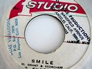 THE SILVERTONES - smile - STUDIO 1