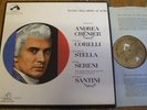 SAN 128-130 Giordano Andrea Chenier / Corelli etc. W/A 3 LP box