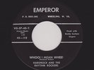 '57 Classic Rockabilly HARDROCK & RHYTHM ROCKERS Whoo I Mean Whee M- HEAR NOW