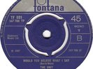 THE UNIT *WOULD YOU BELIEVE WHAT I SAY* KILLER UK MOD BEAT DANCER *LISTEN*