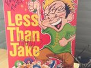 Less Than Jake Signed Rare OOP Collector Cereal Box