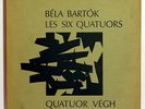 VALOIS CMB 23 - VEGH QUARTET - BARTOK - THE 6 STRING QUARTETS - 3xLPs boxset