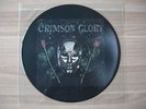 Crimson Glory Picture Disc - Same 1987 Queensryche,Lethal,Heir Apparent