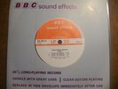 BBC Sound Effects 7