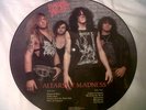 Morbid Angel - Altars of Madness Picture Disc / Vinyl (original RARE)