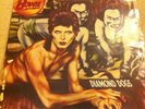DAVID BOWIE Diamond Dogs 1974 original vinyl in EX+ condition Gatefold 1st press