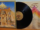 IRON MAIDEN POWERSLAVE LP LIMITED VIRGIN VINYL PROMO EDITION metal