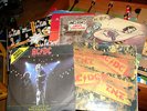 AC/DC 3mal Australische Pressung TNT Dirty Deeds High Voltage +Geordie LP Rar