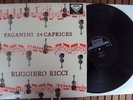 Paganini 24 Caprices Ruggiero Ricci Decca SXL 2194 Stereophonic