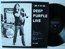 DEEP PURPLE rare live LP: Back To The Rock  Germany 1970
