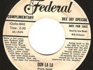 R&B New Breed 45 CORA WOODS 