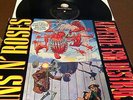 GUNS N ROSES:APPETITE FOR DESTRUCTION,GEFFEN,BANNED COVER + STICKER,A1/B1