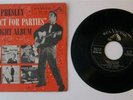 ELVIS PRESLEY - PERFECT FOR PARTIES - HIGHLIGHTER - PROMO EP + 45rpm