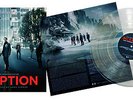 INCEPTION OST Zimmer Rare Soundtrack CLEAR VINYL Limited Edition of 1000