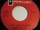 Northern Soul 45 Jimmie Reed Jr. I Ain't Going No Where Mercury 72668 NM
