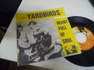 THE YARDBIRDS HEART FULL OF SOUL 1965 TOP RARE 7  FR SINGLE