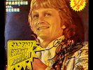 CLAUDE FRANCOIS / LP FLECHE 6325683 été 75 sur scène dédicacé marque cadeau Podi