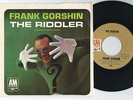 RARE 1960s TV Rock 45 - FRANK GORSHIN 