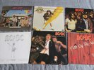 AC/DC - 6 x Vinyl LPs HIGH VOLTAGE/FLY/HIGHWAY TO HELL/FLICK/DIRTY/WANT BLOOD EX