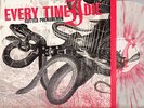 EVERY TIME I DIE Gutter Phenomenon LP white red splash vinyl NM on FERRET nm