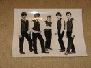 ROLLING STONES -ORIG 1963 PRESS PHOTO 1ST SESSION DEZO HOFFMANN STAMPED