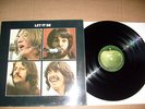 THE BEATLES   let it be  1970 - UK EARLY PRESS -APPLE LAB - MINT