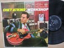 lp CHET ATKINS WORKSHOP (EL TALLER DE CHET) RARE ORIGINAL SPANISH ISSUE 1961