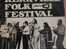 KERRVILLE FOLK FESTIVAL 1972 LP LIPSCOMB LOMAX YARROW