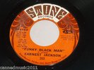 Earnest Jackson: Funky Black Man / Why Can't I love Somebody  [Unplayed Copy]