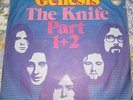 GENESIS PETER GABRIEL: The Knife Part 1+2 1971, 45 7