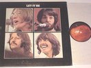 THE BEATLES ORIGINAL LET IT BE, VINYL MINT,  APPLE AR 34001