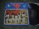 MICHAEL JACKSON/JACKSON 5 MERRY CHRISTMAS RARE AUSSIE UNIQUE SLEEVE RECORD LP