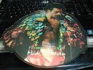 QUEEN FREDDIE MERCURY MADE IN HEAVEN RARE SHAPED PICTURE DISC 1985