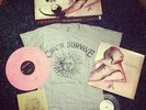 RARE**Circa Survive - The Inuit Sessions. **OOP**Pink Marble**Extras****