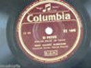 78 rpm JERRY THOMAS HAWAIIANS / MARCEL BIANCHI si petite / parlez-moi d`amour