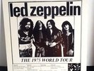 Led Zeppelin 2 LP  The 1975 World Tour 2/6/75 Montreal Laminated Cover Vinyl
