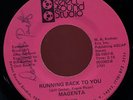 MAGENTA. RUNNING BACK TO YOU. HOT MODERN SOUL.ORIGINAL 45. HEAR