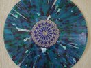 LED ZEPPELIN live LP record marble vinyl