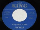 HILLBILLY ROCKER MOON MULLICAN : SEVEN NIGHTS TO ROCK HEAR IT