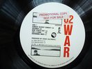 U2 - War - UK Orig LP - Rare Promo Copy